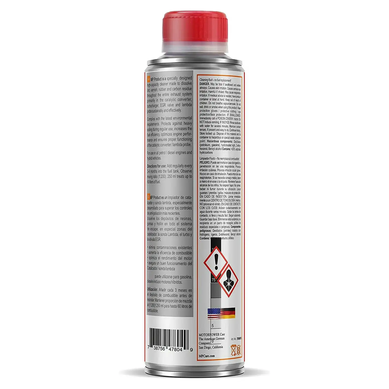 Catalytic converter cleaner high quality pass emissions test cleans - Ảnh 2