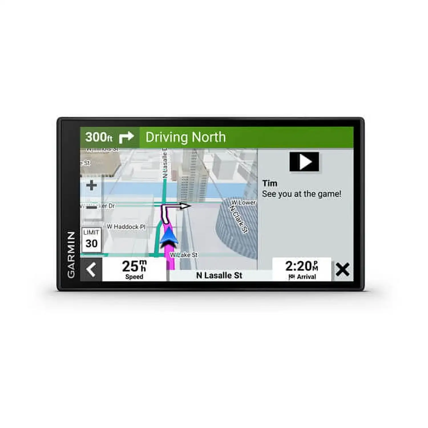 Garmin DriveSmart 66, 6-inch Car GPS Navigator with Bright, Crisp High-resolution Maps and Garmin Voice Assist - Ảnh 2
