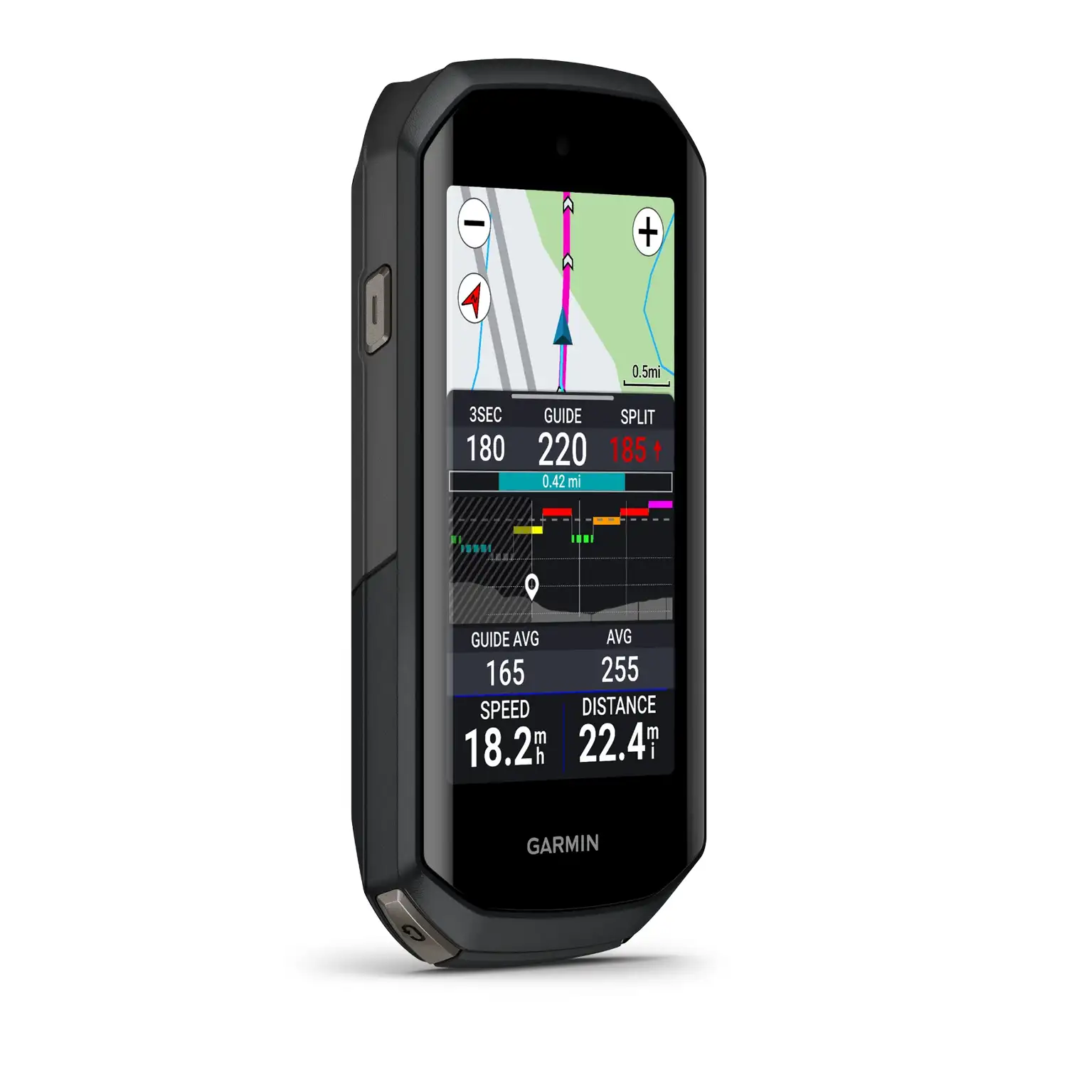 Garmin Edge 1050, Premium Cycling Computer, Vivid Color Touchscreen Display, Built-in Speaker - Ảnh 2