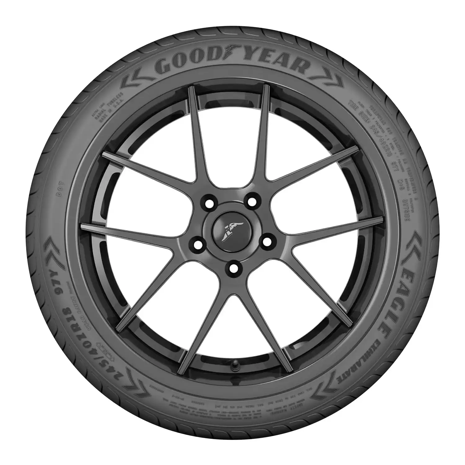 Goodyear Eagle Exhilarate UHP All Season 245_45ZR17 99Y XL Passenger Tire - Ảnh 2