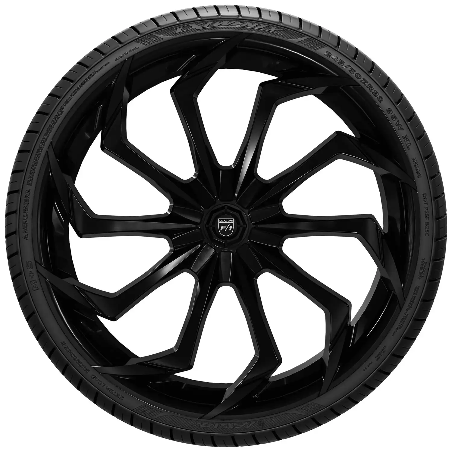 Lexani LX-Twenty Performance 255_45ZR19 104Y Passenger Tire - Ảnh 2