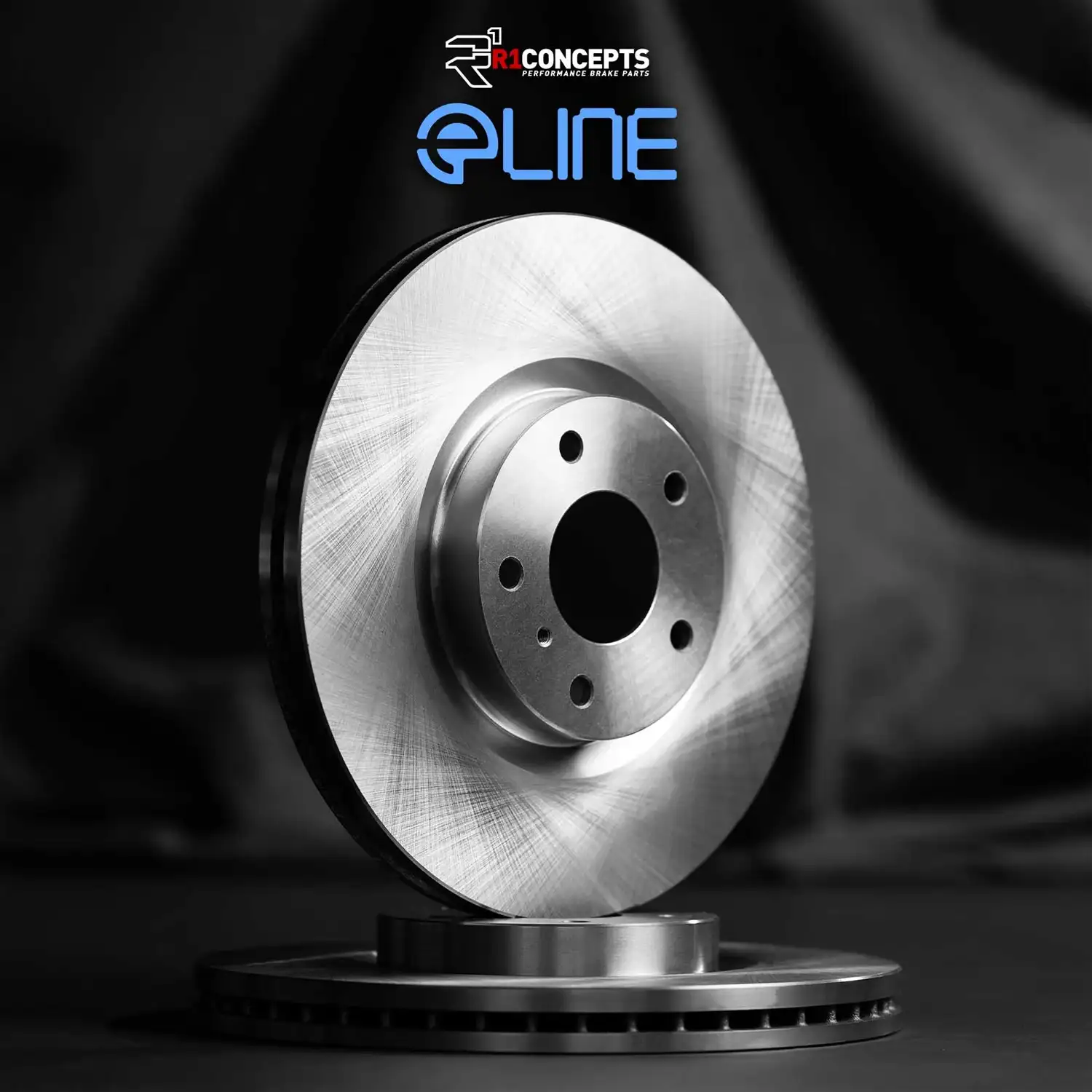 R1 Concepts Wfpn1 73044 R1 Concepts Brake Rotor Blank Fits select- 2007-2011 AUDI S6 - Ảnh 2