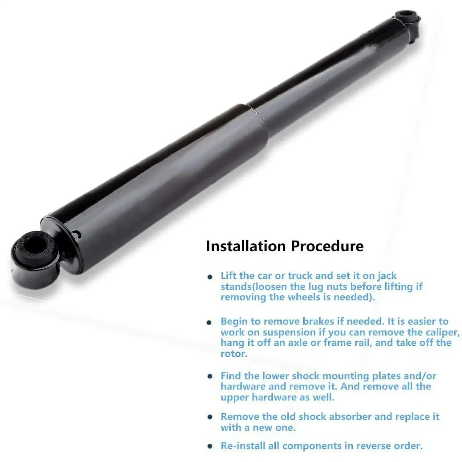Shock Absorbers for Nissan,ECCPP Front Rear Shock Absorbers - Ảnh 2