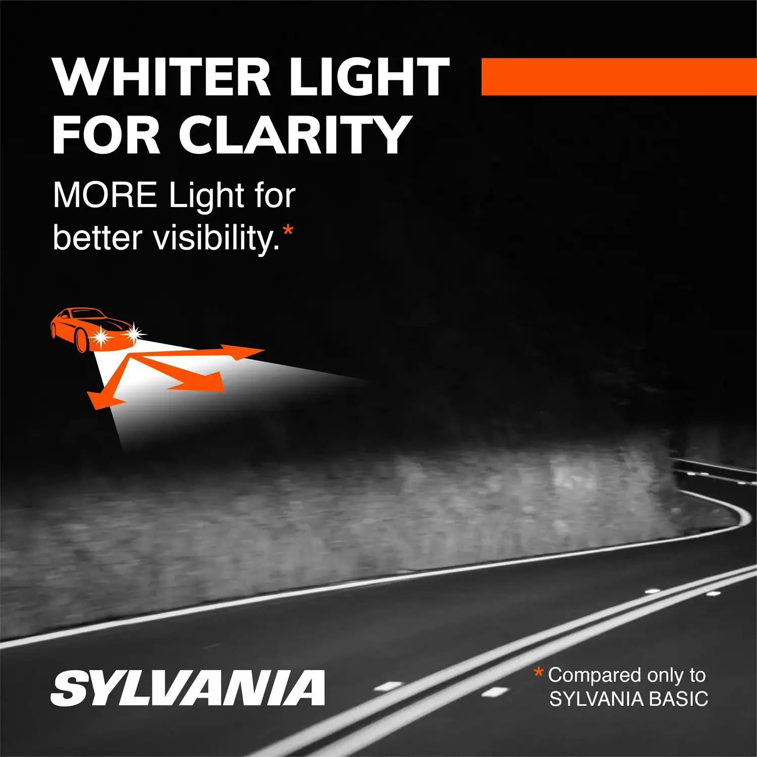 Sylvania H11 SilverStar ULTRA Halogen Headlight Bulb, 2 Pack, Compatible with Multiple Cars - Ảnh 2