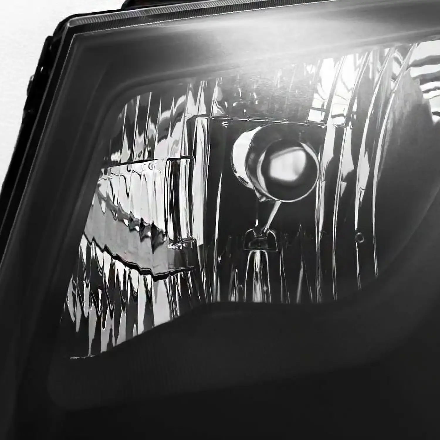 AKKON - For Dodge Grand Caravan Black Headlights Head Lamps Driver - Ảnh 2