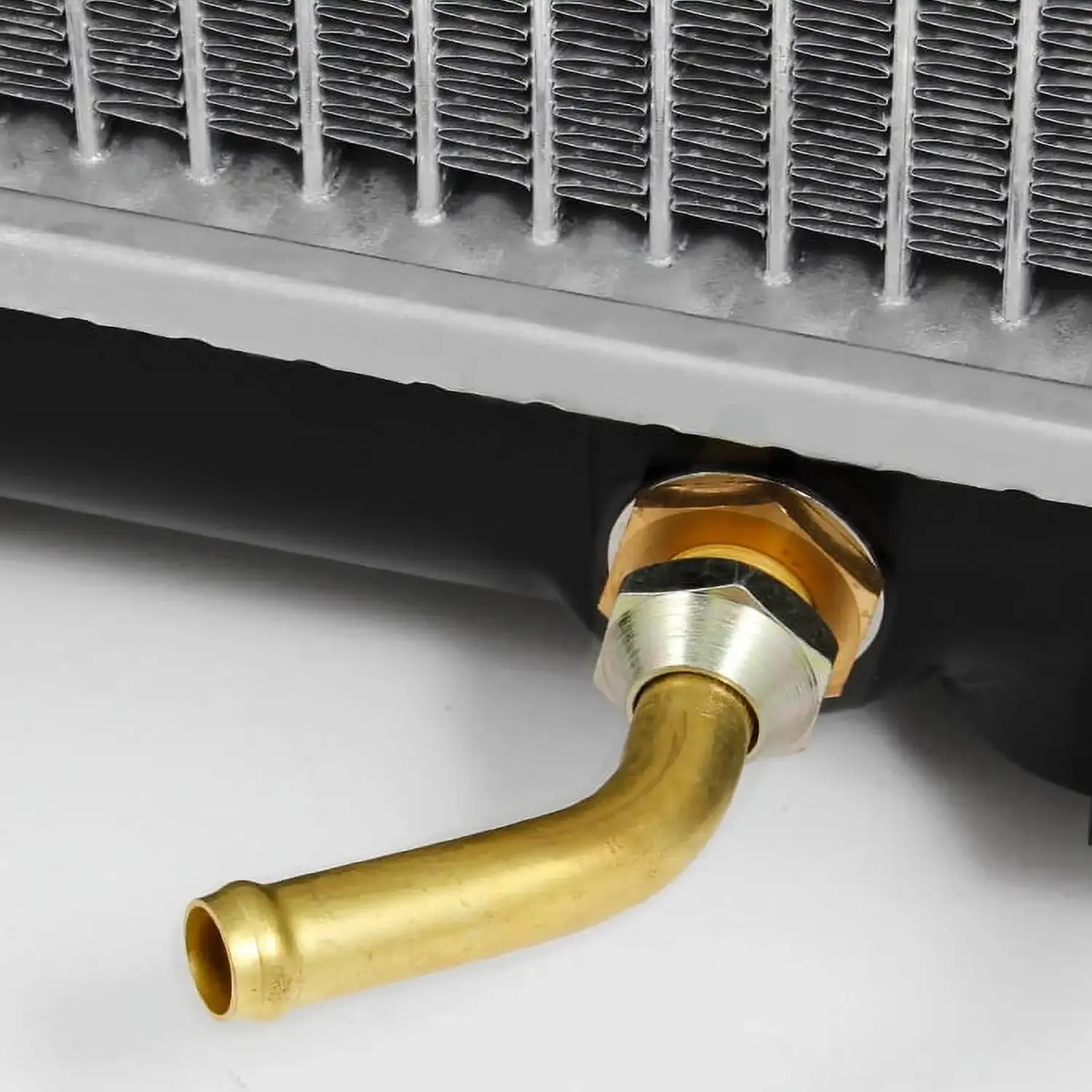 AKKON - For V6 3.0L Honda Accord 2571 Aluminum Radiator Direct Bolt On Replacement - Ảnh 3