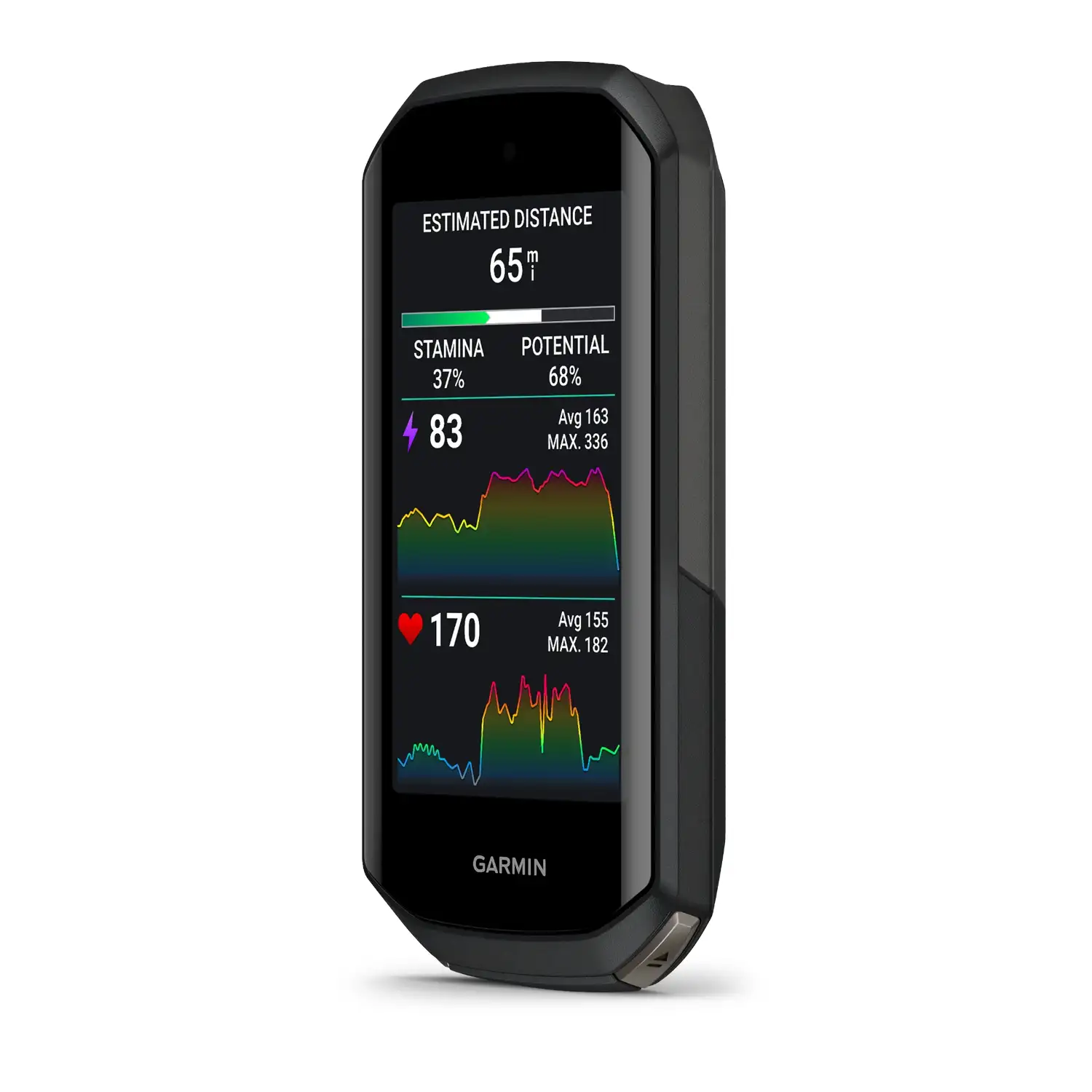 Garmin Edge 1050, Premium Cycling Computer, Vivid Color Touchscreen Display, Built-in Speaker - Ảnh 3