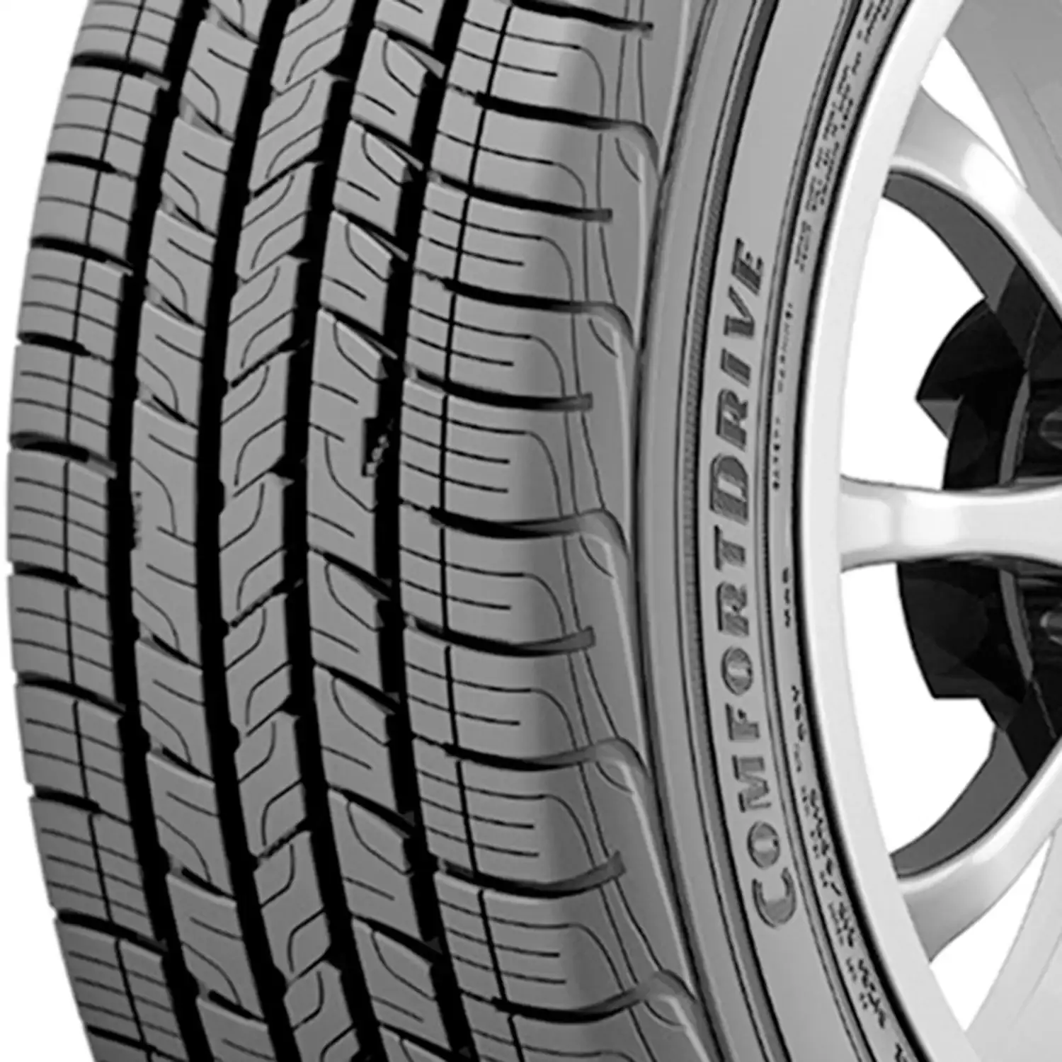 Goodyear Assurance ComfortDrive All Season P245_60R18 105V Passenger Tire - Ảnh 3