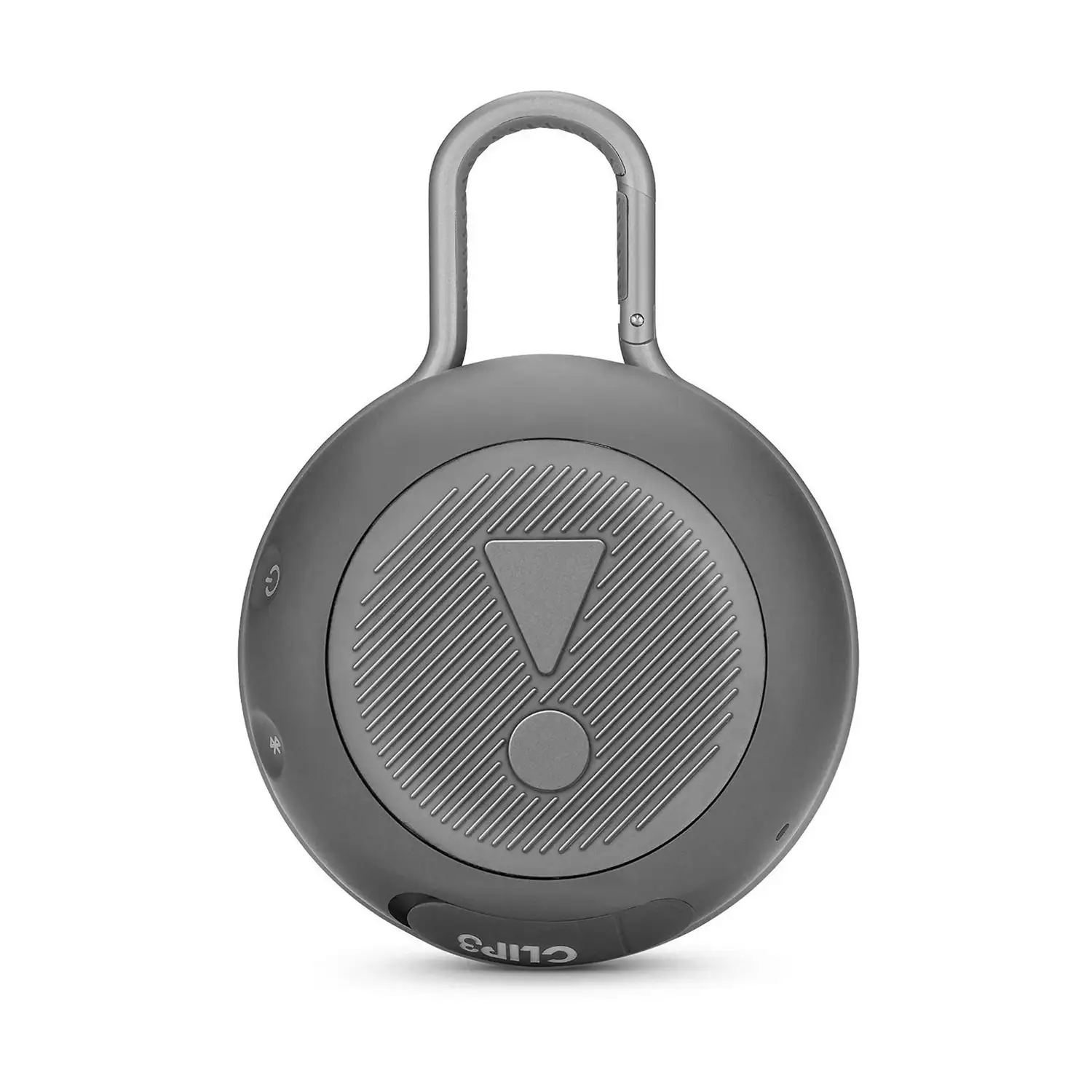 JBL Clip 3 Portable Bluetooth Speaker with Carabiner - Gray - Ảnh 3