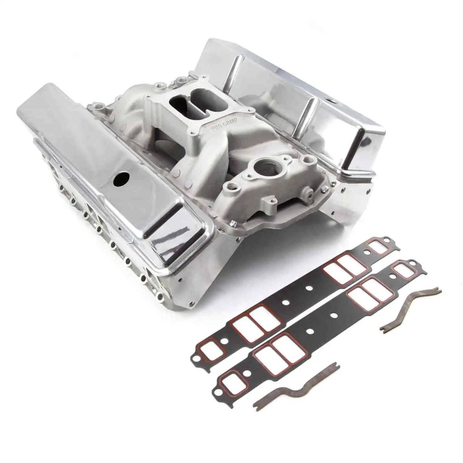 Speedmaster PCE435.1003 Fits Chevy SBC 350 Angle Plug Hyd Roller Cylinder Head Top End Engine Combo Kit - Ảnh 3