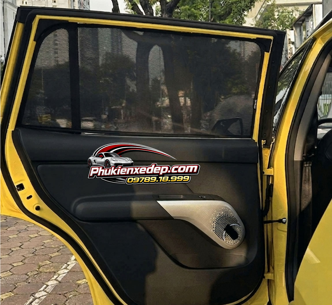 Rèm Che Nắng Ô tô Nam Châm Limo Green - Đồ chơi xe hơi, phụ kiện ô tô, trang trí xe hơi - góc nhìn 2