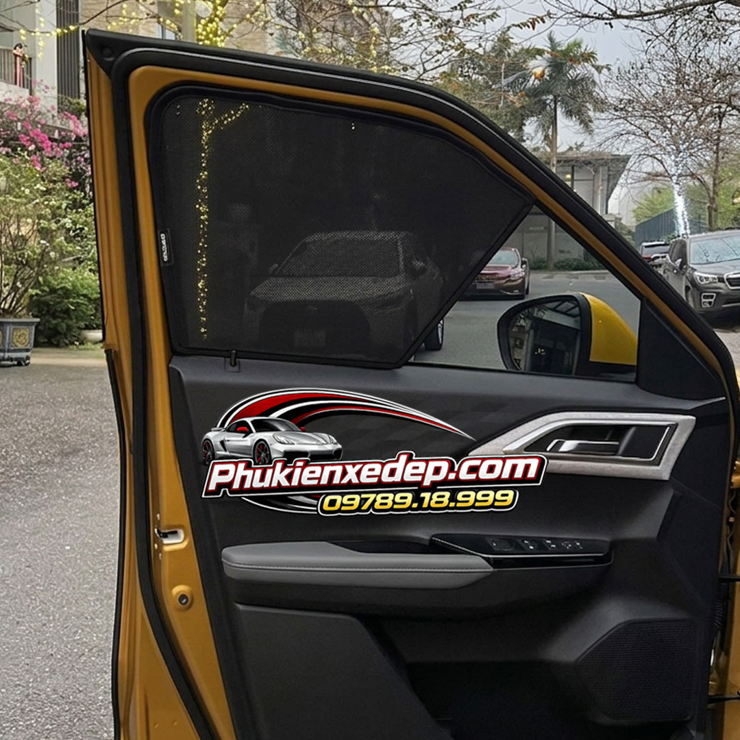 Rèm Che Nắng Ô tô Nam Châm Mitsubishi Xforce - Đồ chơi xe hơi, phụ kiện ô tô, trang trí xe hơi - hình ảnh sản phẩm