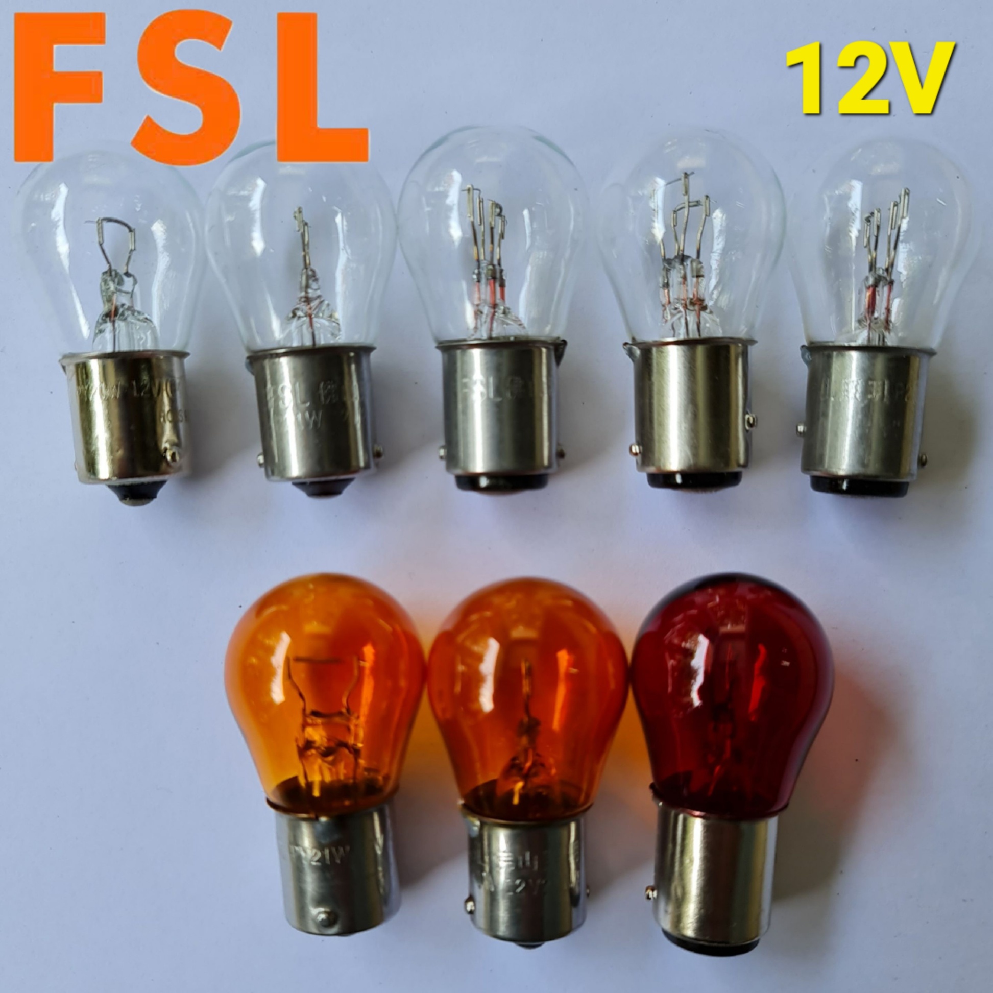 Bóng Tín Hiệu Ô Tô Halogen Đui Cài FSL 12V G18/89 T16 1156 1157 1141 1176 1016 - hình ảnh sản phẩm