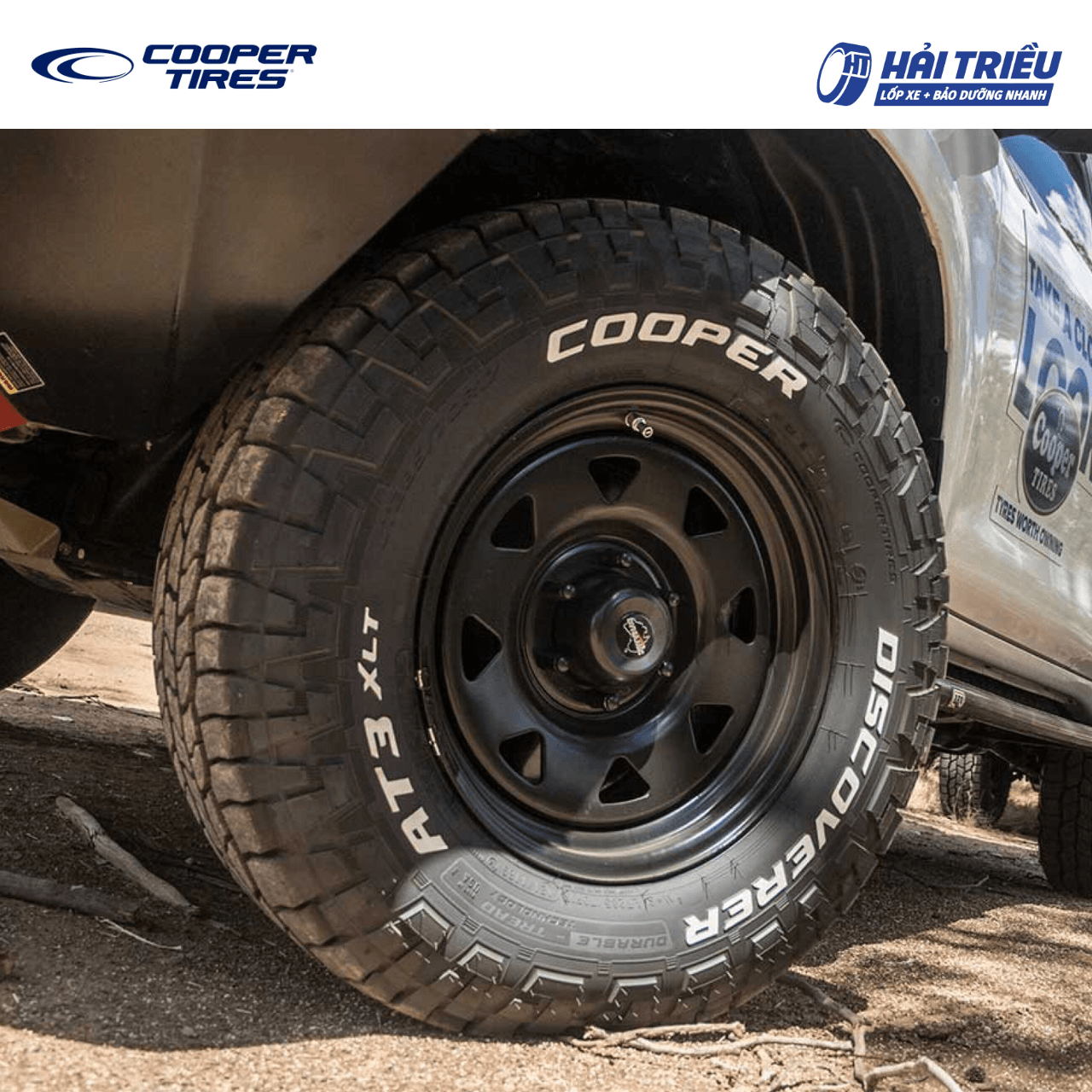 Lốp Cooper Discoverer AT3 XLT - góc nhìn 4