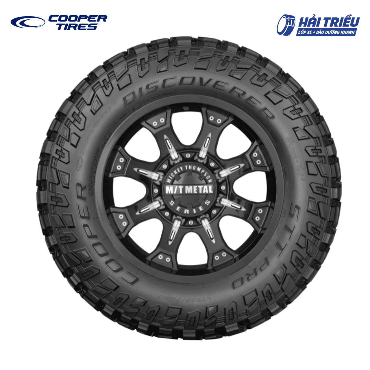Lốp Cooper Discoverer STT Pro - góc nhìn 2