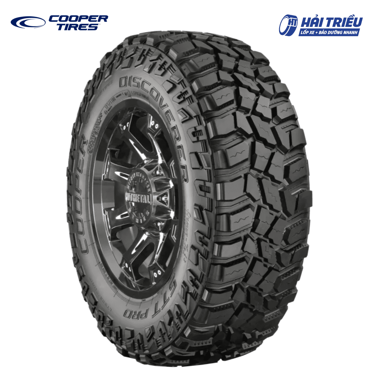 Lốp Cooper Discoverer STT Pro - góc nhìn 3