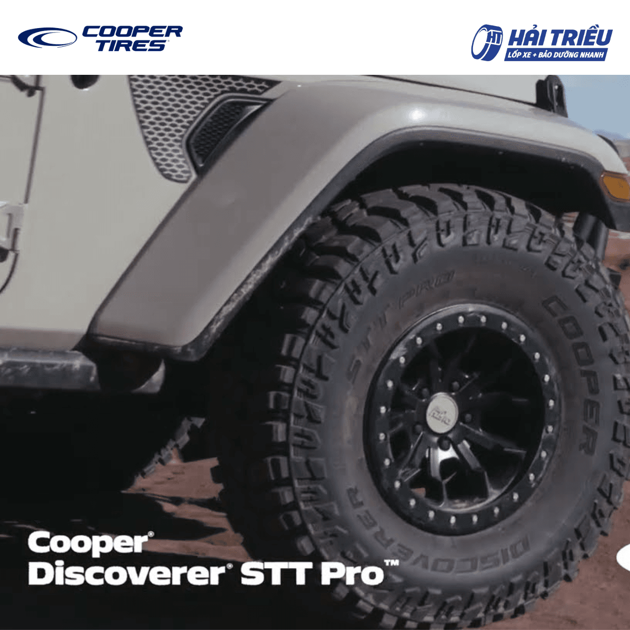 Lốp Cooper Discoverer STT Pro - góc nhìn 4