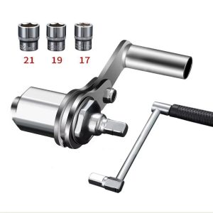Tay quay cộng lực tháo ốc, bulong lốp xe hơi – xe tải ZLB16 (HT-16) - Hình ảnh 5