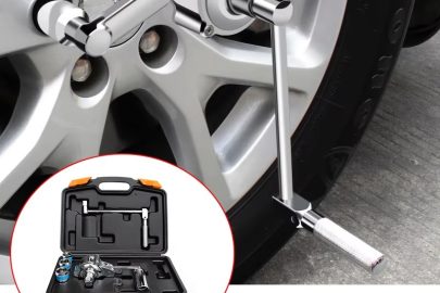 Tay quay cộng lực HT-16, dụng cụ hỗ trợ tháo ốc, bu-long bánh xe hơi