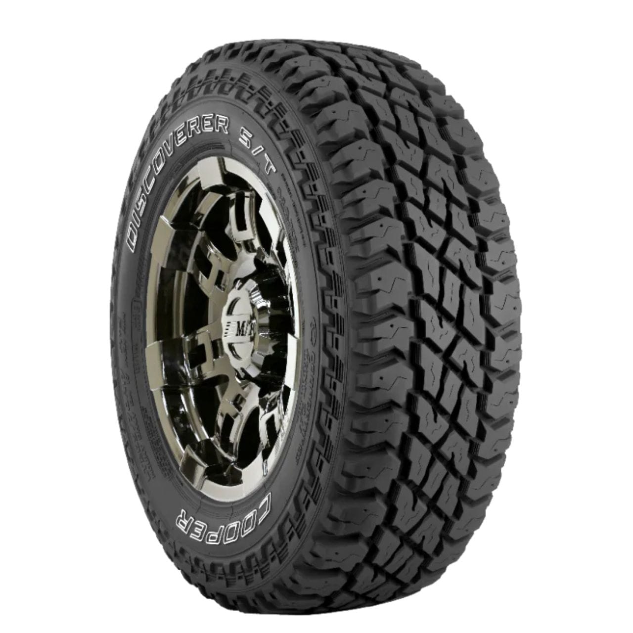 Lốp Cooper Discoverer S/T MAXX - góc nhìn 3