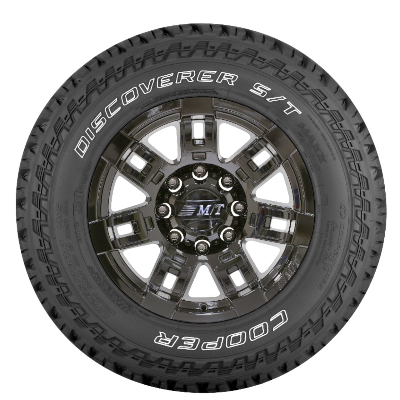 Lốp Cooper Discoverer S/T MAXX - góc nhìn 2