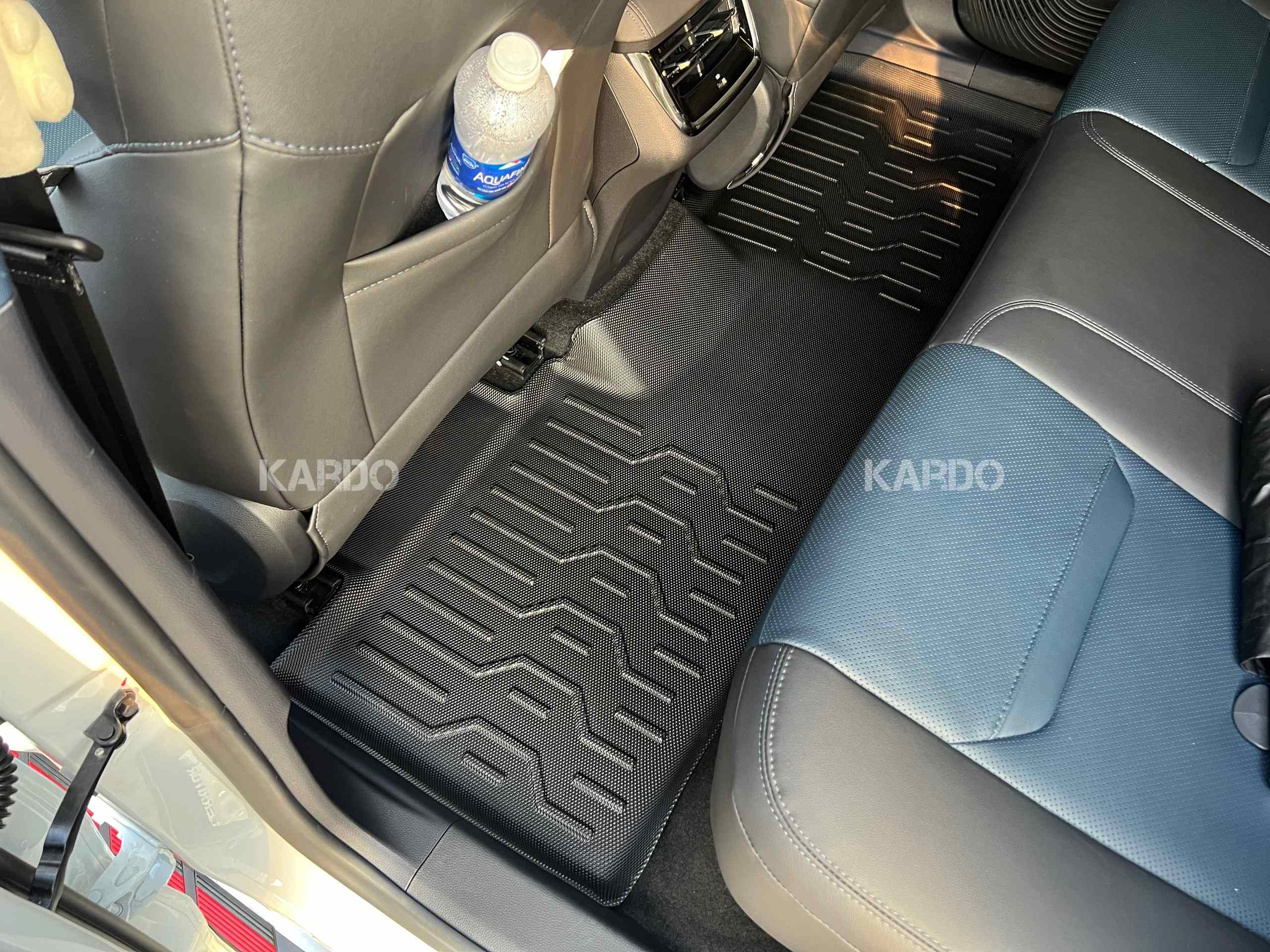 Thảm Lót Sàn Ô Tô Kardo Ford Territory - Đồ chơi xe hơi, phụ kiện ô tô, trang trí xe hơi - góc nhìn 3