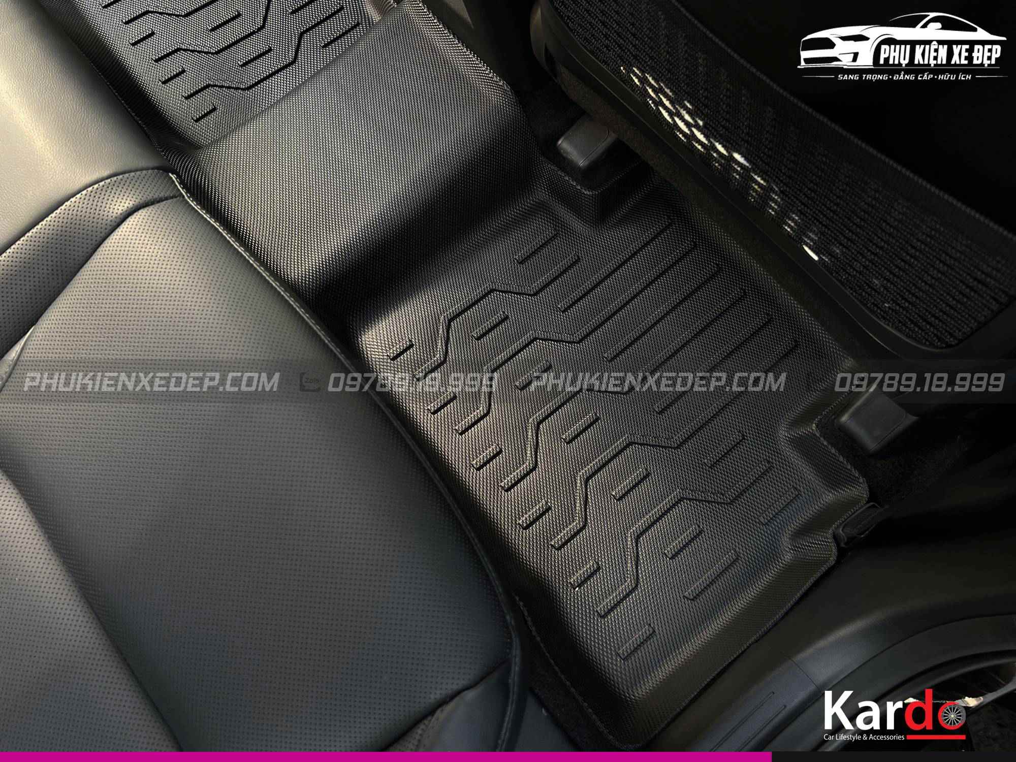 Thảm Lót Sàn Ô Tô Kardo Hyundai Tucson 2021-Nay - Đồ chơi xe hơi, phụ kiện ô tô, trang trí xe hơi - góc nhìn 4