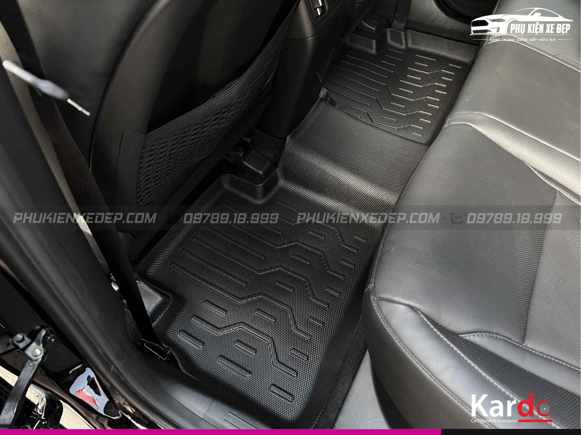 Thảm Lót Sàn Ô Tô Kardo Hyundai Tucson 2021-Nay - Đồ chơi xe hơi, phụ kiện ô tô, trang trí xe hơi - góc nhìn 3