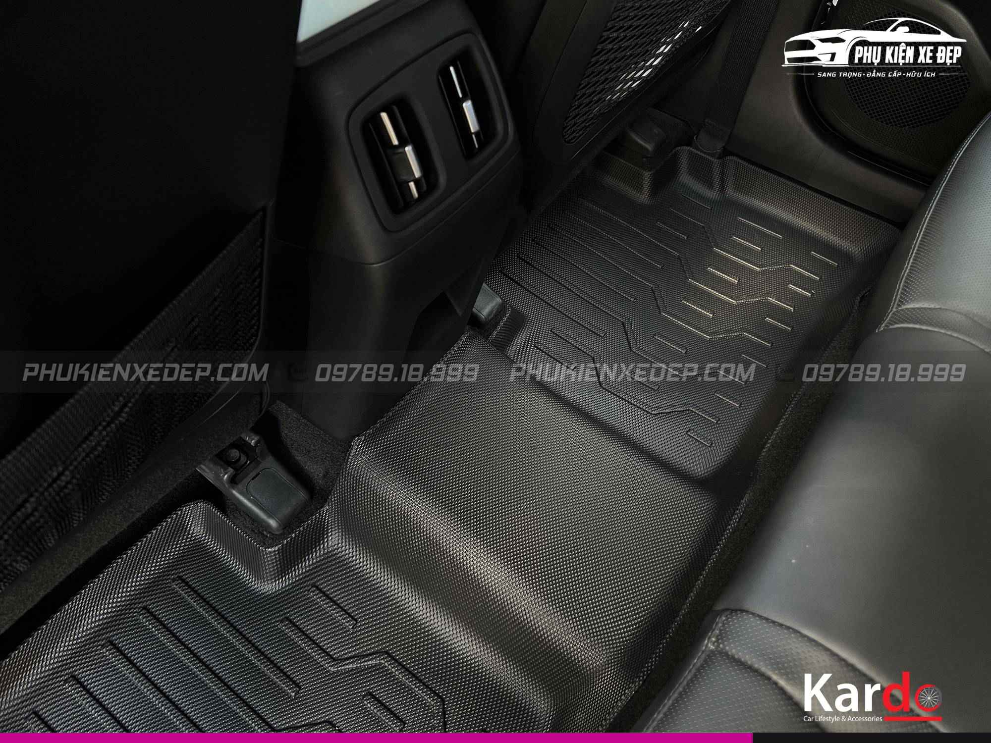 Thảm Lót Sàn Ô Tô Kardo Hyundai Tucson 2021-Nay - Đồ chơi xe hơi, phụ kiện ô tô, trang trí xe hơi - góc nhìn 2
