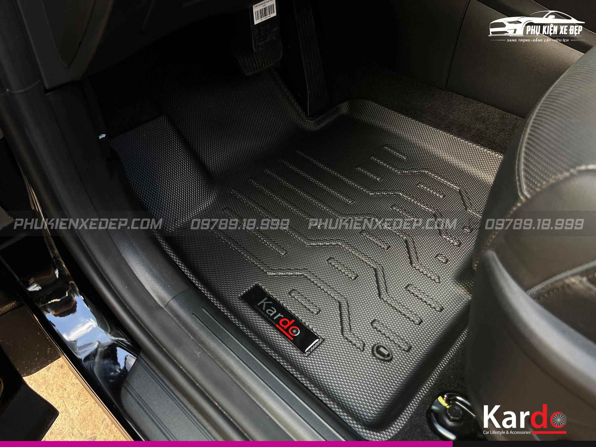Thảm Lót Sàn Ô Tô Kardo Hyundai Tucson 2021-Nay - Đồ chơi xe hơi, phụ kiện ô tô, trang trí xe hơi - hình ảnh sản phẩm