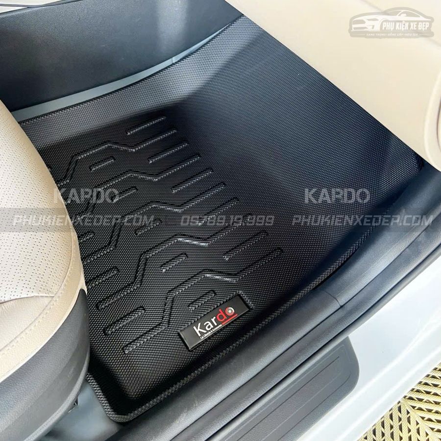 Thảm Lót Sàn Ô Tô Kardo KIA K3 2019 - Nay - Đồ chơi xe hơi, phụ kiện ô tô, trang trí xe hơi - góc nhìn 2