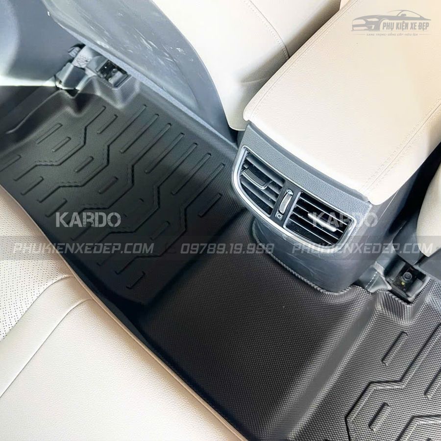 Thảm Lót Sàn Ô Tô Kardo KIA K3 2019 - Nay - Đồ chơi xe hơi, phụ kiện ô tô, trang trí xe hơi - góc nhìn 4