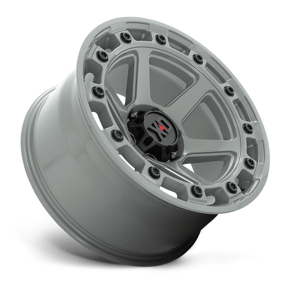 XD862 Raid Cement 20"/6x139.7 - Lốp Xe Hải Triều - góc nhìn 2