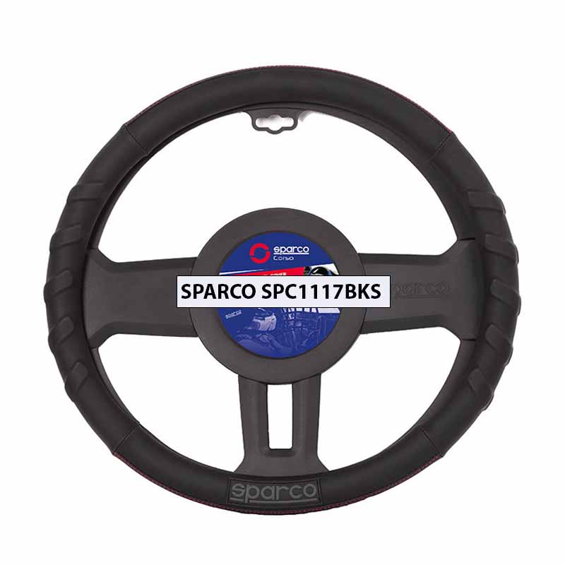 Bọc Vô Lăng SPARCO SPC1117BKS