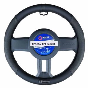 Bọc Vô Lăng SPARCO SPS103BKS