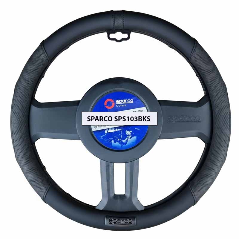 Bọc Vô Lăng SPARCO SPS103BKS
