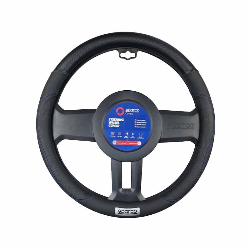 Bọc Vô Lăng SPARCO SPS122BLS