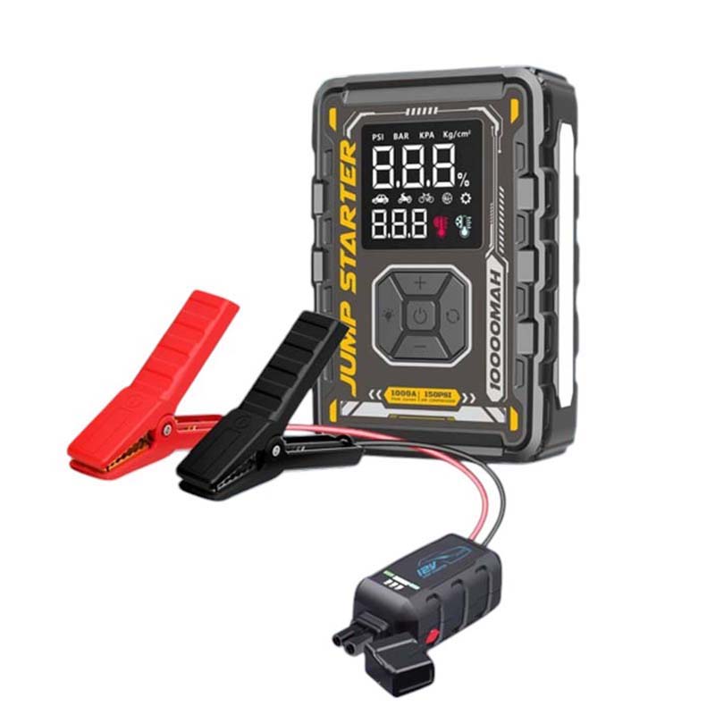 Bơm Lốp Kiêm Kích Bình Green Keeper J1209P Đa Năng