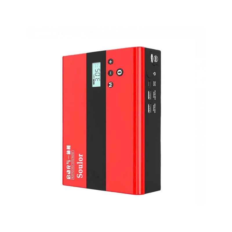 Bơm Lốp Kiêm Kích Bình Soulor 69800mAh Chính Hãng