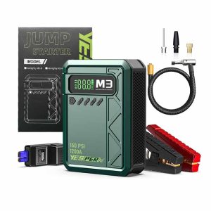 Bơm Lốp Kiêm Kích Bình Yesper M3 Đa Năng
