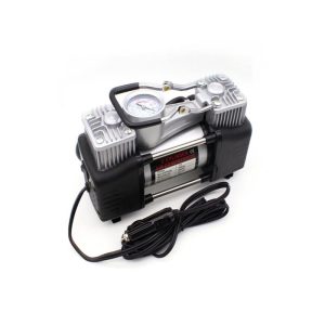 Bơm Lốp Ô Tô 2 Xi Lanh Cơ Siêu Khỏe