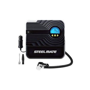 Bơm Lốp Ô Tô SteelMate Điện Tử Tự Ngắt P05