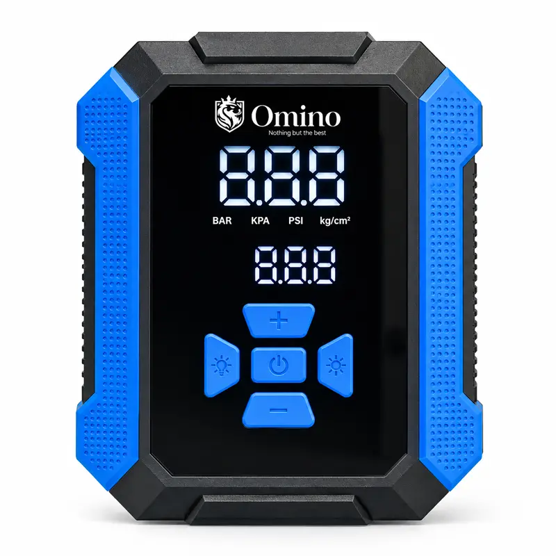 Bơm Lốp Ô Tô Omino Chính Hãng - hình ảnh sản phẩm
