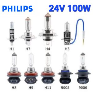 Bóng Đèn Pha Gầm Halogen 1 Màu PHILIPS 24V 100W - hình ảnh sản phẩm