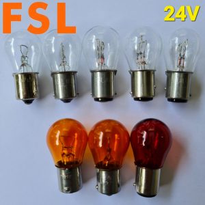 Bóng Tín Hiệu Halogen Ô Tô Đui Cài FSL 24V G18 2405 2409 2410 2412