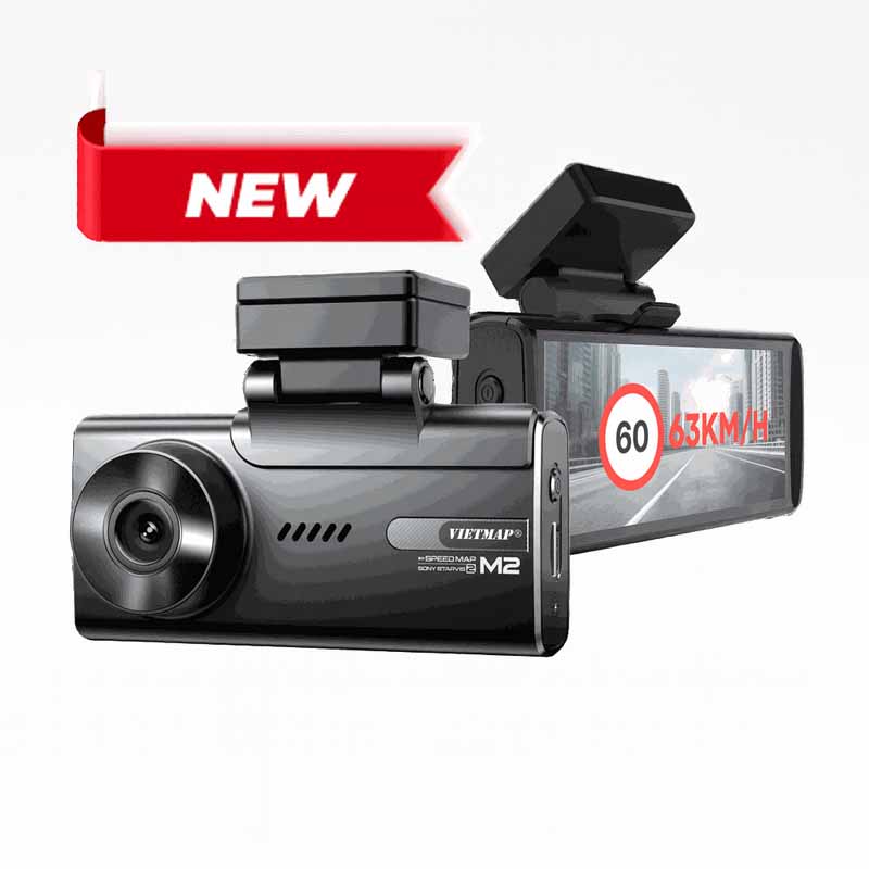 Camera Hành Trình Vietmap SpeedMap M2 2K Siêu Nét - hình ảnh sản phẩm