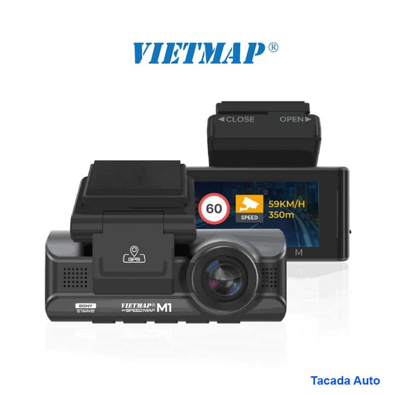 Camera Hành Trình Vietmap SPEEDMAP M1 - Cảnh Báo Giao Thông