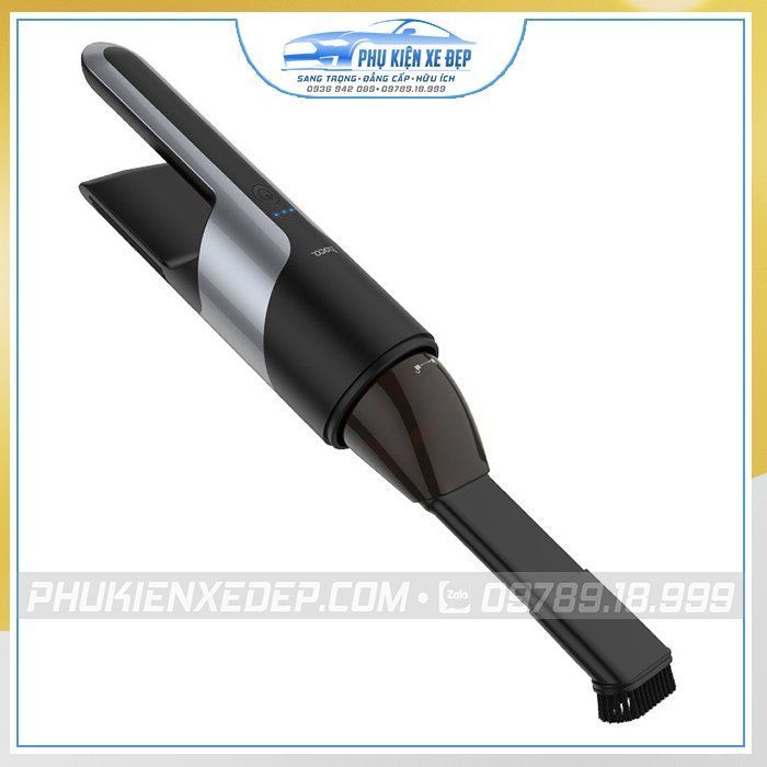 Máy hút bụi cầm tay Sạc Pin Hoco chính hãng - Bảo hành 1 năm - góc nhìn 3
