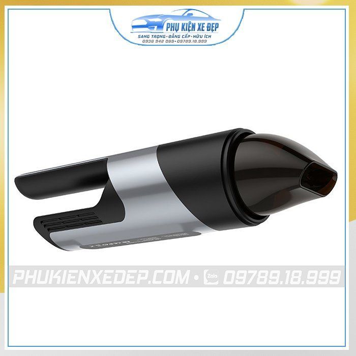 Máy hút bụi cầm tay Sạc Pin Hoco chính hãng - Bảo hành 1 năm - góc nhìn 4