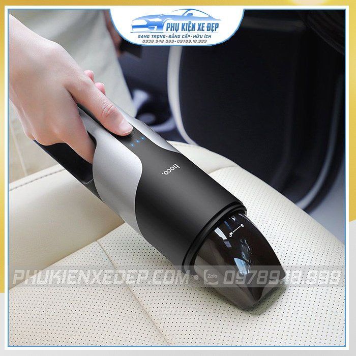 Máy hút bụi cầm tay Sạc Pin Hoco chính hãng - Bảo hành 1 năm - góc nhìn 5